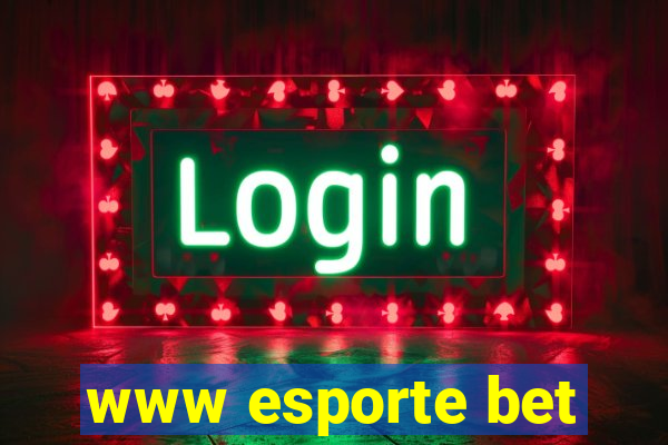 www esporte bet